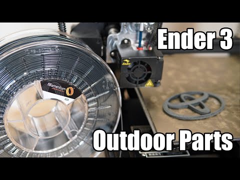 3d Printing ASA For Beginners (Ender 3) Most Underrated Filament?