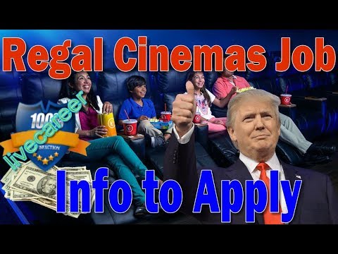 Regal Job Applications