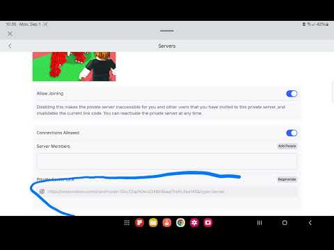 Join my Private sever to get a secret do it before it's to late