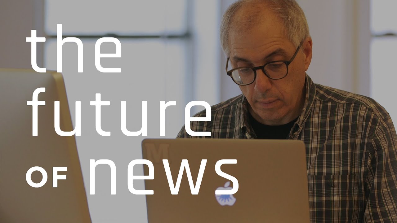 Steven Levy from Medium: The Future of News Episode 3