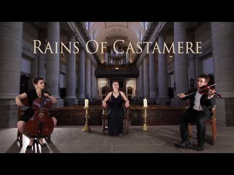 Game of Thrones - The Rains of Castamere cover by Grissini Project