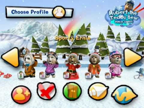 Hubert the Teddy Bear : Winter Games Wii