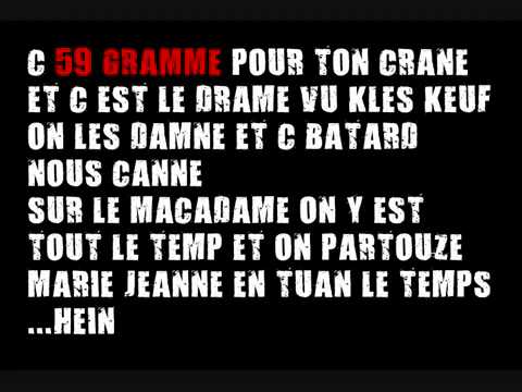 59G FT LIM - C'est le drame 2011