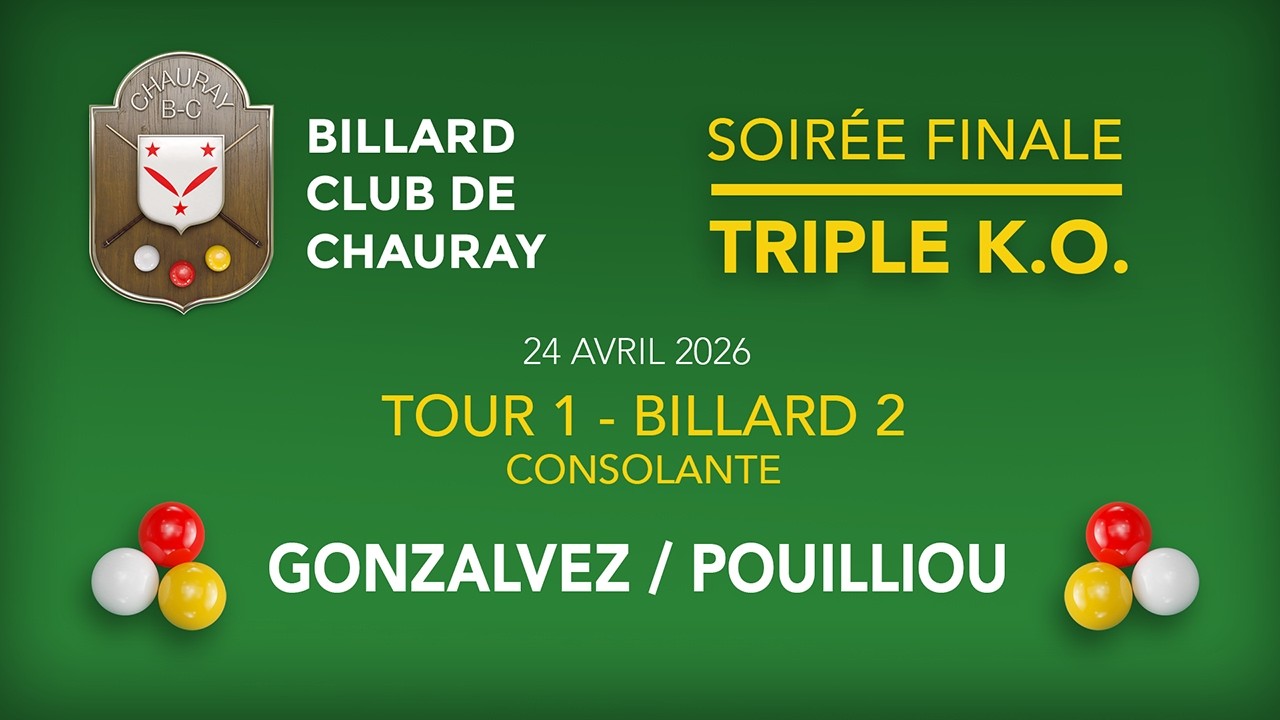 TKO 2026 T1B2 Gonzalves - Pouilliou