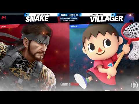 Seattle University vs. UW Bothell - Smash Ultimate CSL Crews @ UW - Nov 2019