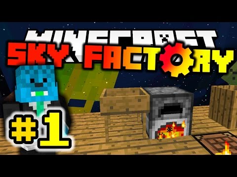 MINECRAFT: OVAJ PUT U SVEMIRU [#1] SKY FACTORY 3