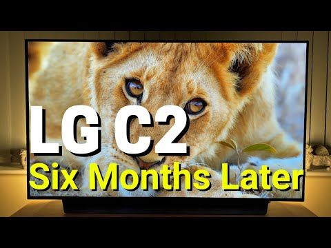 LG C2 OLED TV Six Months Later Review - The Best OLED TV?