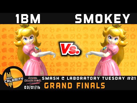 S@LT #21 | 1BM (Daisy) vs Smokey Bluntz (Peach, Fox) - Grand Finals - SSBM