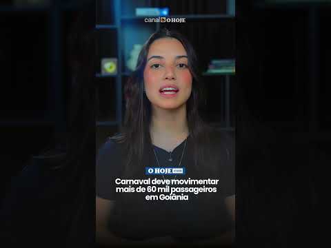 Carnaval deve movimentar mais de 60 mil passageiros em Goiânia