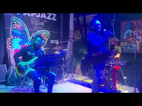 pap jazz Haiti 2021 Beby joe Georgia Billie holiday  .piano Natalson. Bass Abdias hilaire.
