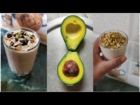 Avocado🥑 Dry fruits Smoothie😋🥤||Summer Special || Healthy Eating & Healthy🙌 living..!
