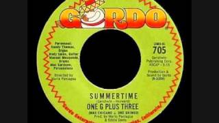One G Plus Three - Summertime