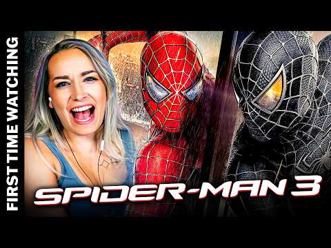 Spider-Man 3 | FIRST TIME WATCHING | Reaction