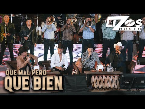 Los 2 de la S & Joel Elizalde - Que Mal Pero Que Bien (Video en Vivo)