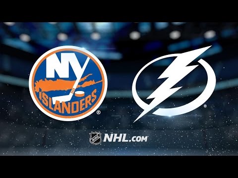 Lightning control 3rd period in win over Islanders