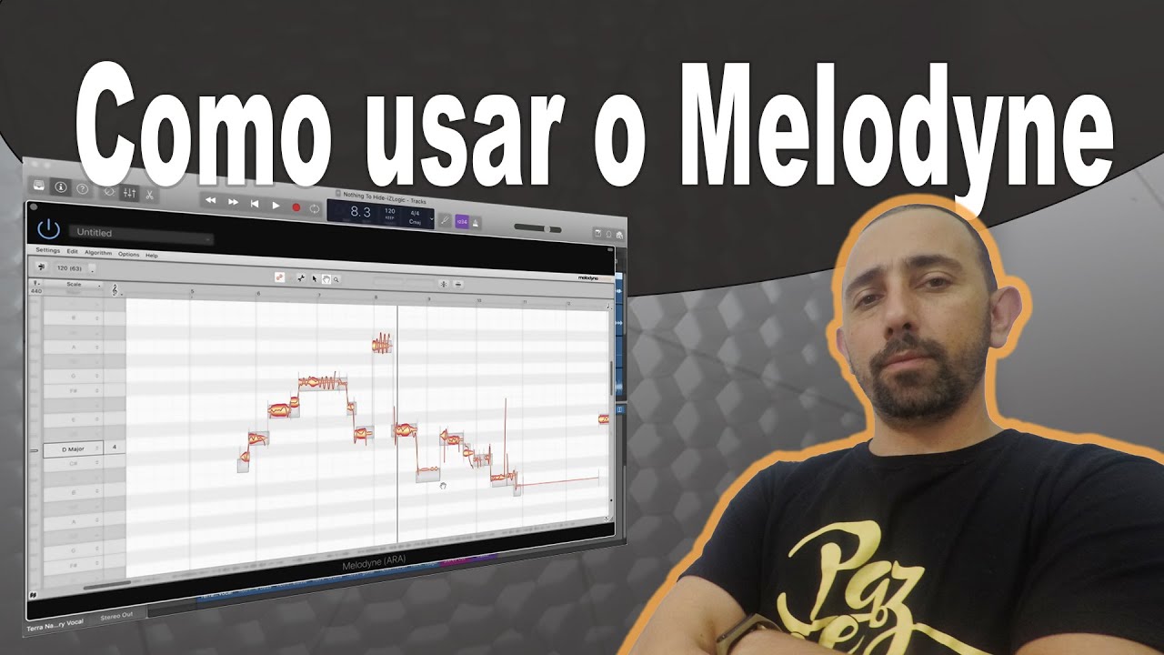 Como usar o Melodyne