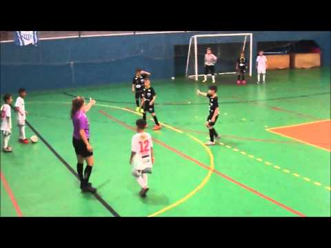 Copa Catarinense 2016 Sub10   AdHering 2 x 1 Floripa Futsal