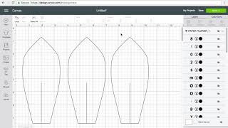 How to upload and use a DWB Template on Cricut® Design Space
