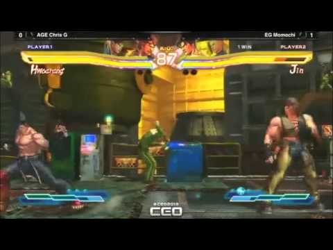 SFxT AGE Chris G vs EG Momochi - CEO2013 Day 3