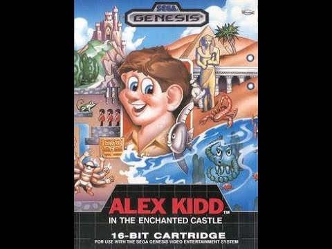 Alex Kidd in the Enchanted Castle Review