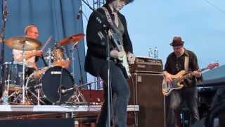 DOYLE BRAMHALL II -She's Alright LIVE 7-20-13 @Sioux Falls Jazzfest HQ*