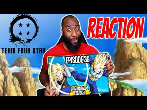 Dragonball Z Abridged | Episode 39 Reaction