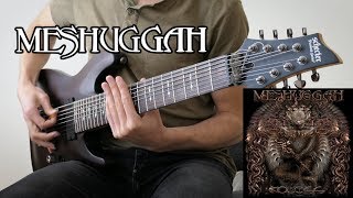 MESHUGGAH - Demiurge (Cover)