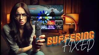 Fix Firestick Buffering NOW! 🛠️ Works for Cube, 4K, Lite