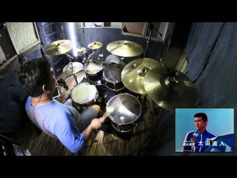 bioman opening theme drum cover