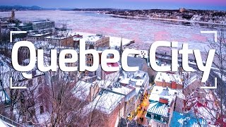 QUEBEC CITY ICE CANOE RACES | TRAVEL VLOG #3