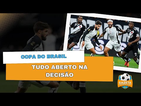 FINAL ABERTA! CORINTHIANS E VASCO EMPATAM NA IDA | MENGÃO VICE | GEC #116