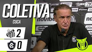 COLETIVA CUCA | AO VIVO | Santos x Remo - Brasileirão 2026
