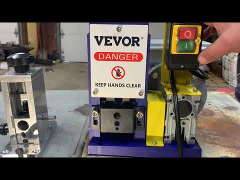 Comparing the Stripmeister Wire Stripper to the Vevor Automatic Wire Stipper