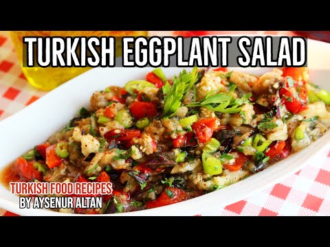 Turkish Eggplant Salad