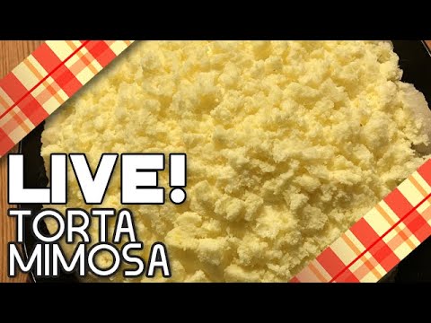 TORTA MIMOSA FACILISSIMA | CRICUCINA