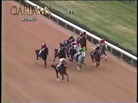 ARKANSAS DERBY 2007-CURLIN