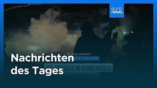 Nachrichten des Tages | 16. Januar 2026 - Morgenausgabe