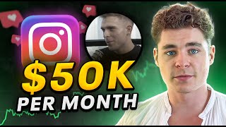 Exclusive Training: Entrepreneur Shows How to Gain 500k Followers and Earn $50k/Month