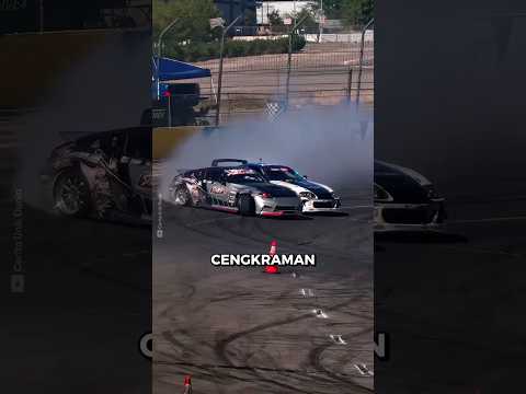 Rahasia Mobil Drift Bisa Meluncur Samping!