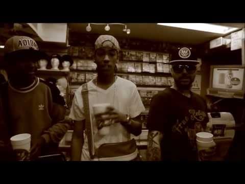 Gon Gotti , Ox Snap & General Beanz On Set Of Live Or Die (Video Shoot)