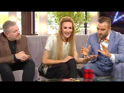 Deivydas Zvonkus, Katažina ir iliuzionistas Anton Lavrentjev