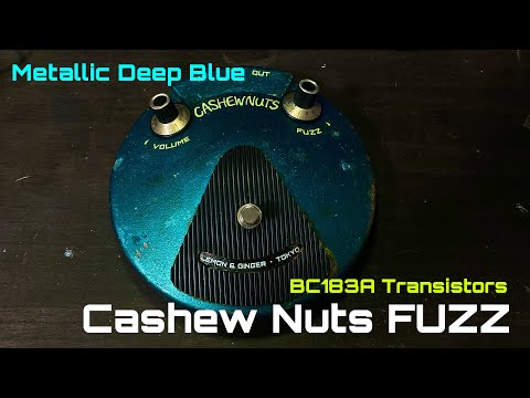 Lemon & Ginger cashew nuts FUZZ large enclosure limited 2021年