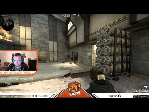 4k Five Seven vs ex6tenz in ESEA