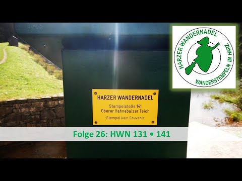 Stempel sammeln im Harz Folge 26: HWN 131 • 141