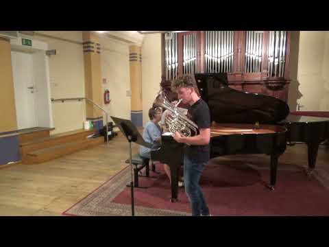 Young Instrumentalists Competition 2022 - Thibaut De Bondt