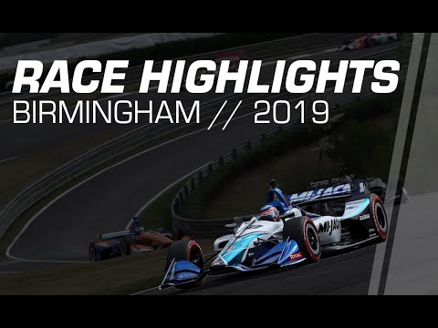 インディカー第3戦アラバマ 決勝