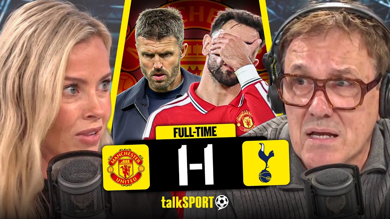 "THE SEASON'S DONE!" Tony Cascarino & Shebahn Aherne TEAR INTO Man Utd's performance vs Spurs!