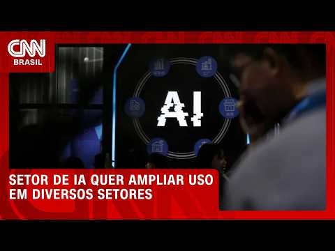 Setor de IA quer ampliar uso da tecnologia em diversos setores; veja no CNN Cast | CNN 360º