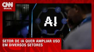 Vídeo: Setor de IA quer ampliar uso da tecnologia em diversos setores; veja no CNN Cast | CNN 360º