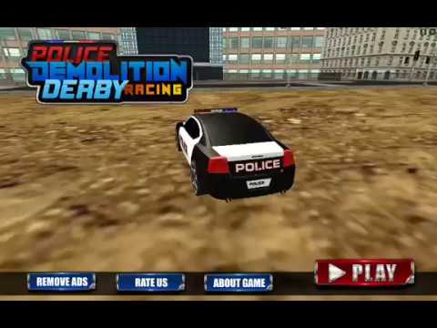 Police Demolition Derby Racing